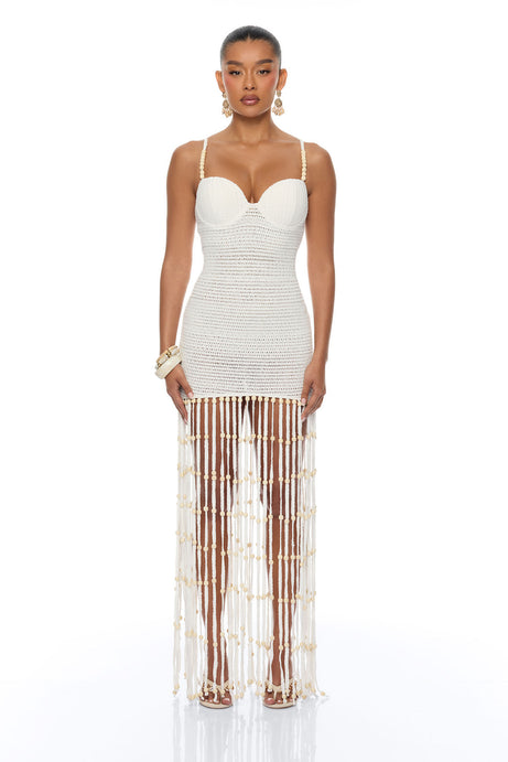 Crochet dress