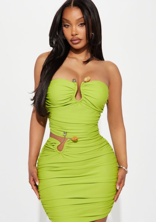 vibrant green set