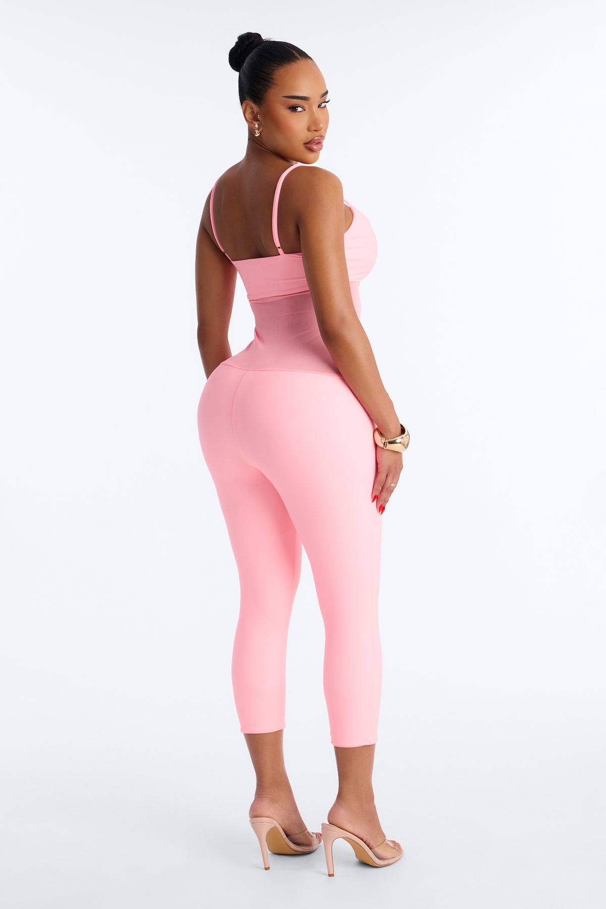 vibrant pink jumpsuit - Image 3