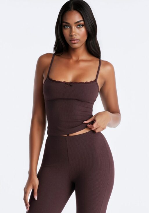 Stirling Snatched Capri Pant Set
