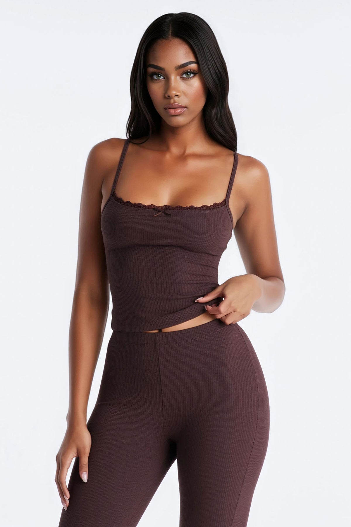 Stirling Snatched Capri Pant Set - Image 1