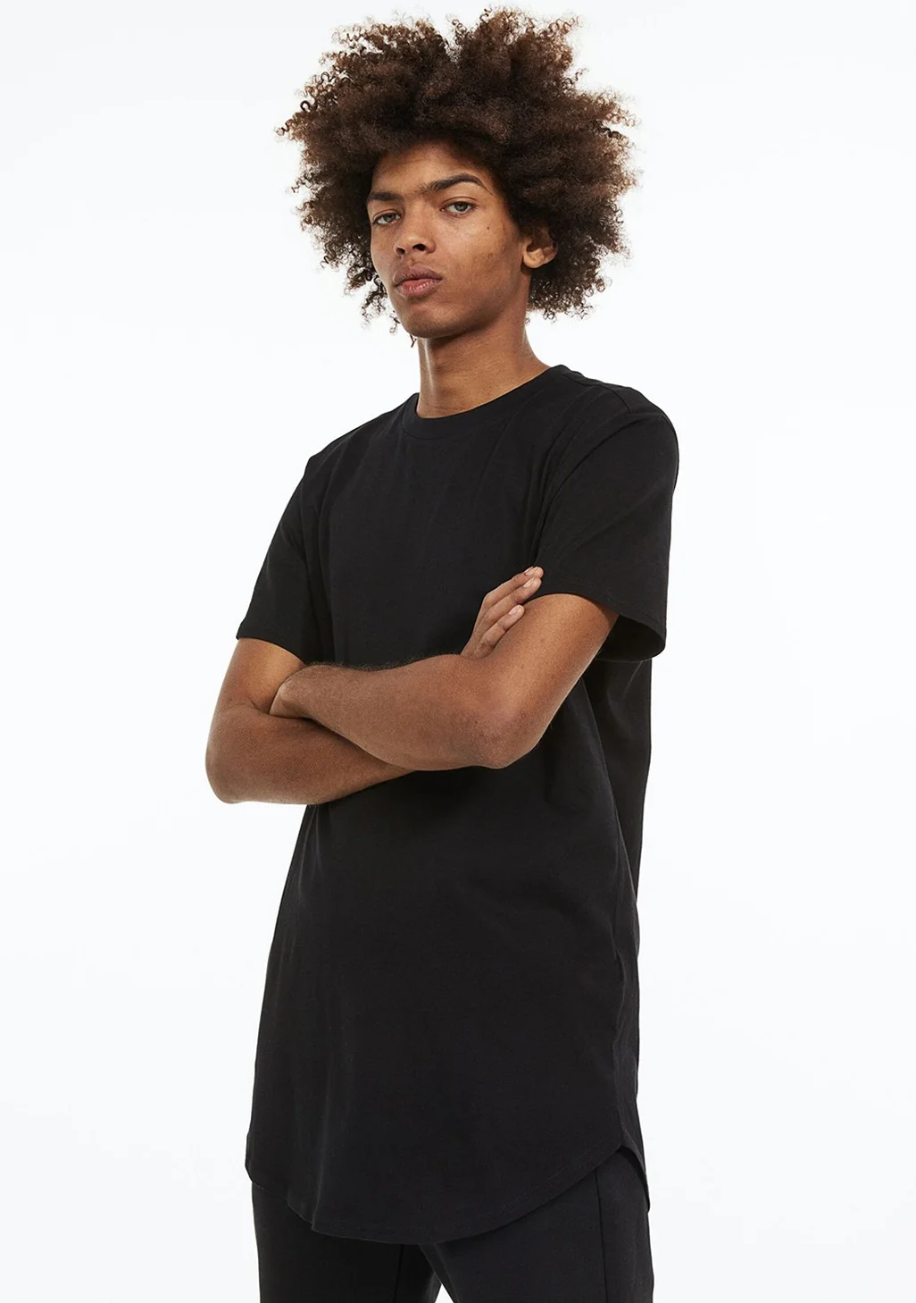 Back Printed Crew Neck T-Shirt