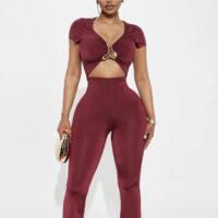cut out jumpsuit