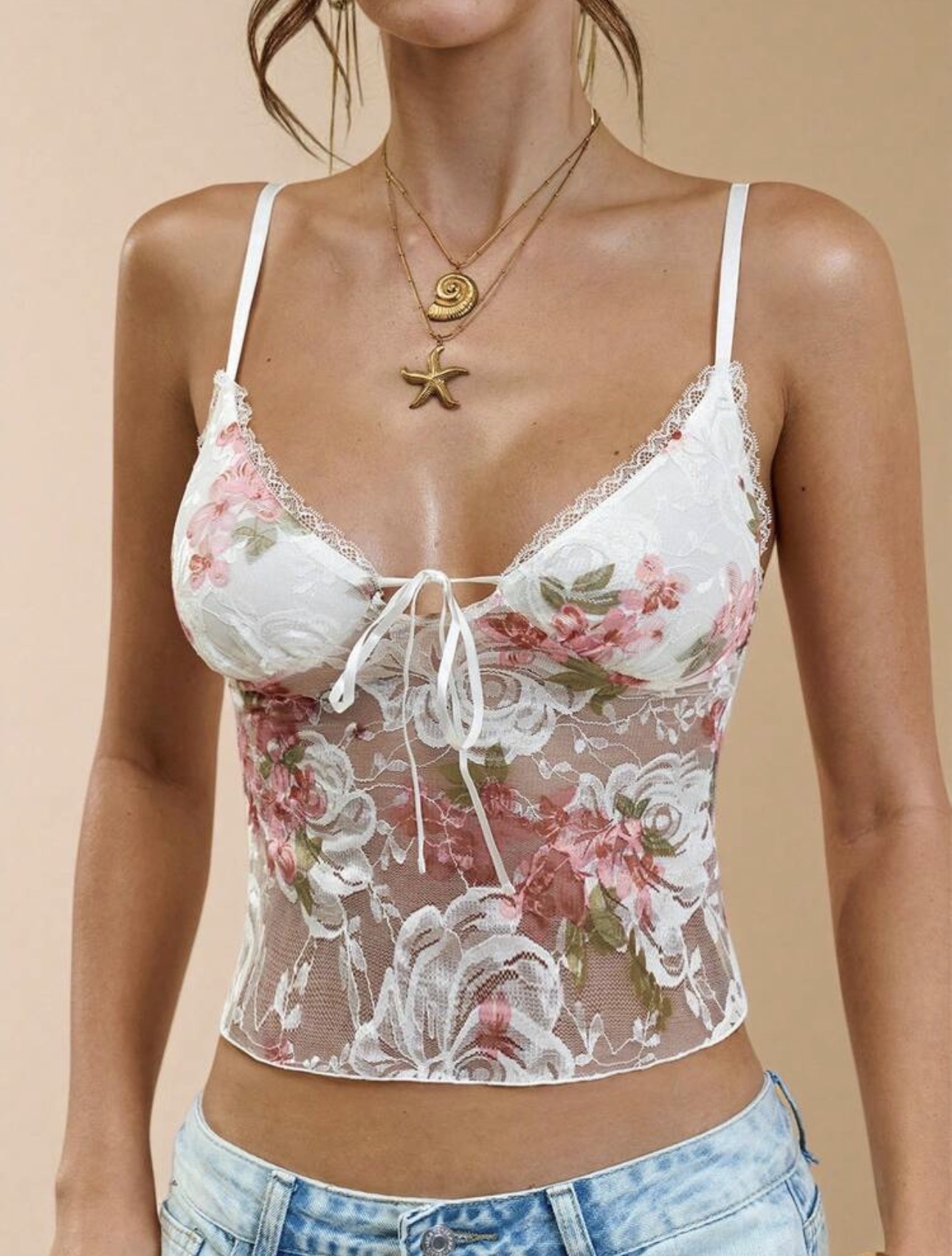 Floral top