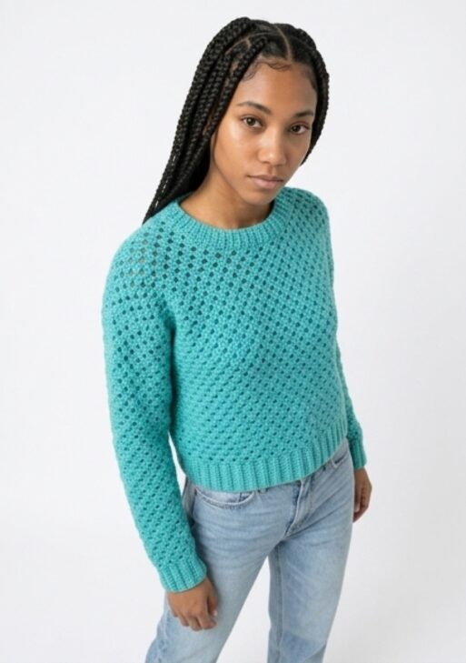 crochet pull