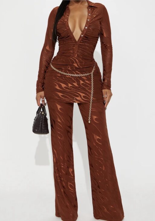 long sleeve jumpsuit