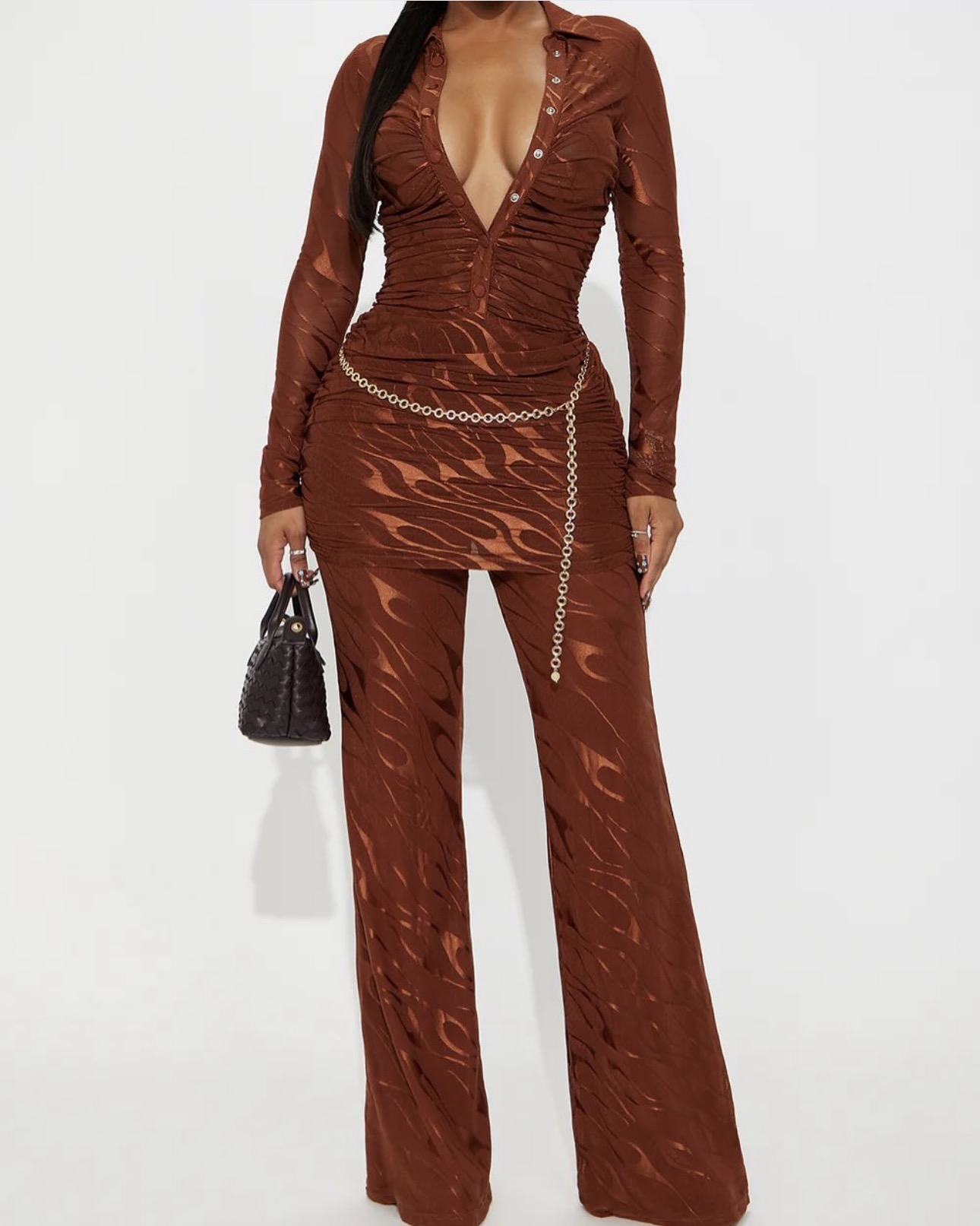 long sleeve jumpsuit